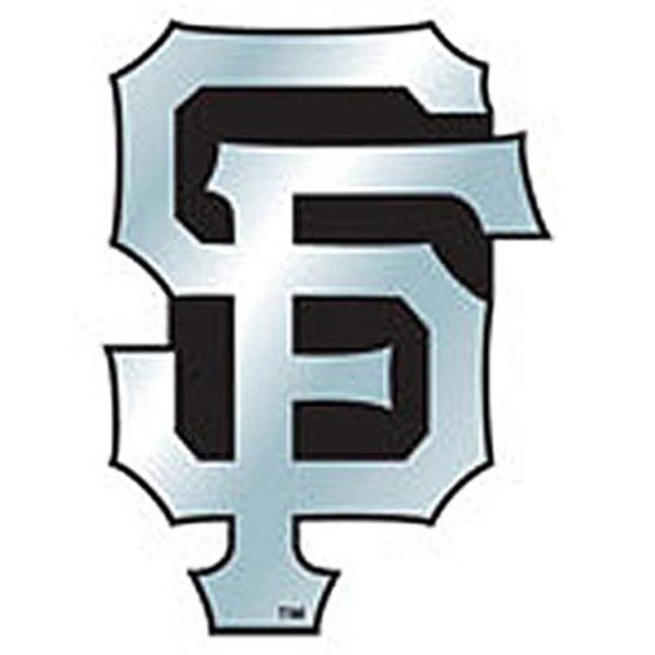 Cisco Independent San Francisco Giants Auto Emblem - Silver 8162053255